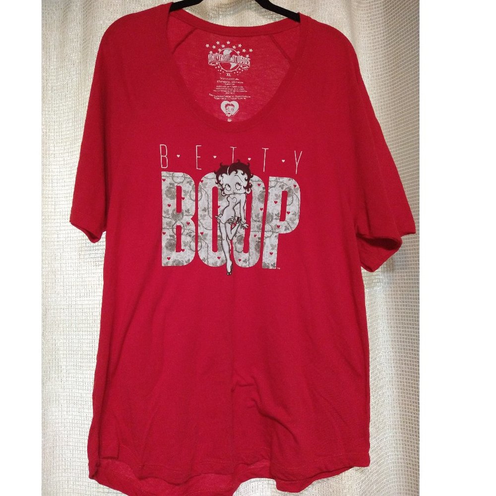 ORIGINAL Betty Boop T-shirt (merchandise from Universal Studios) - XL